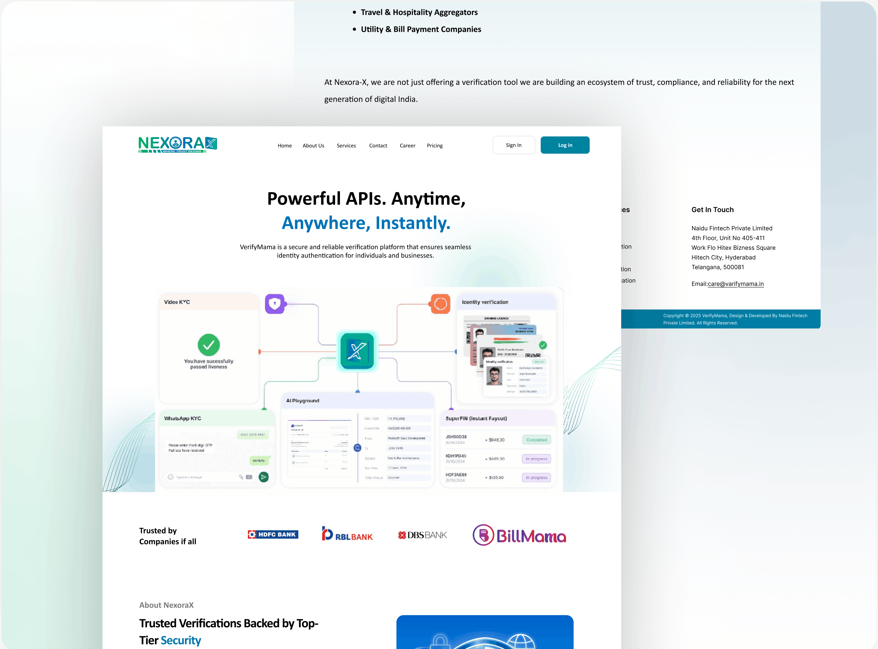 Business Analytics Dashboard