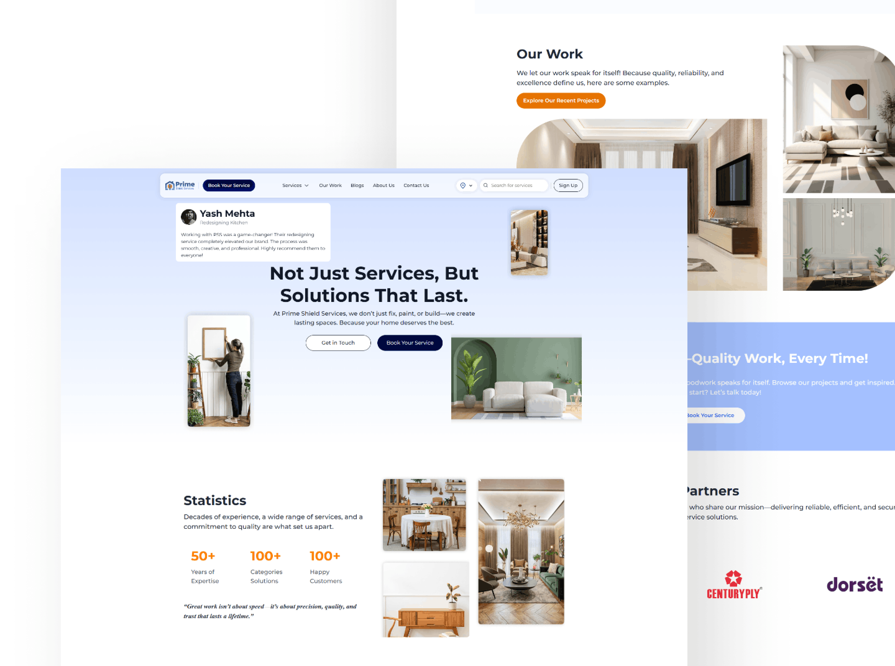 Campaign & Funnel Interface