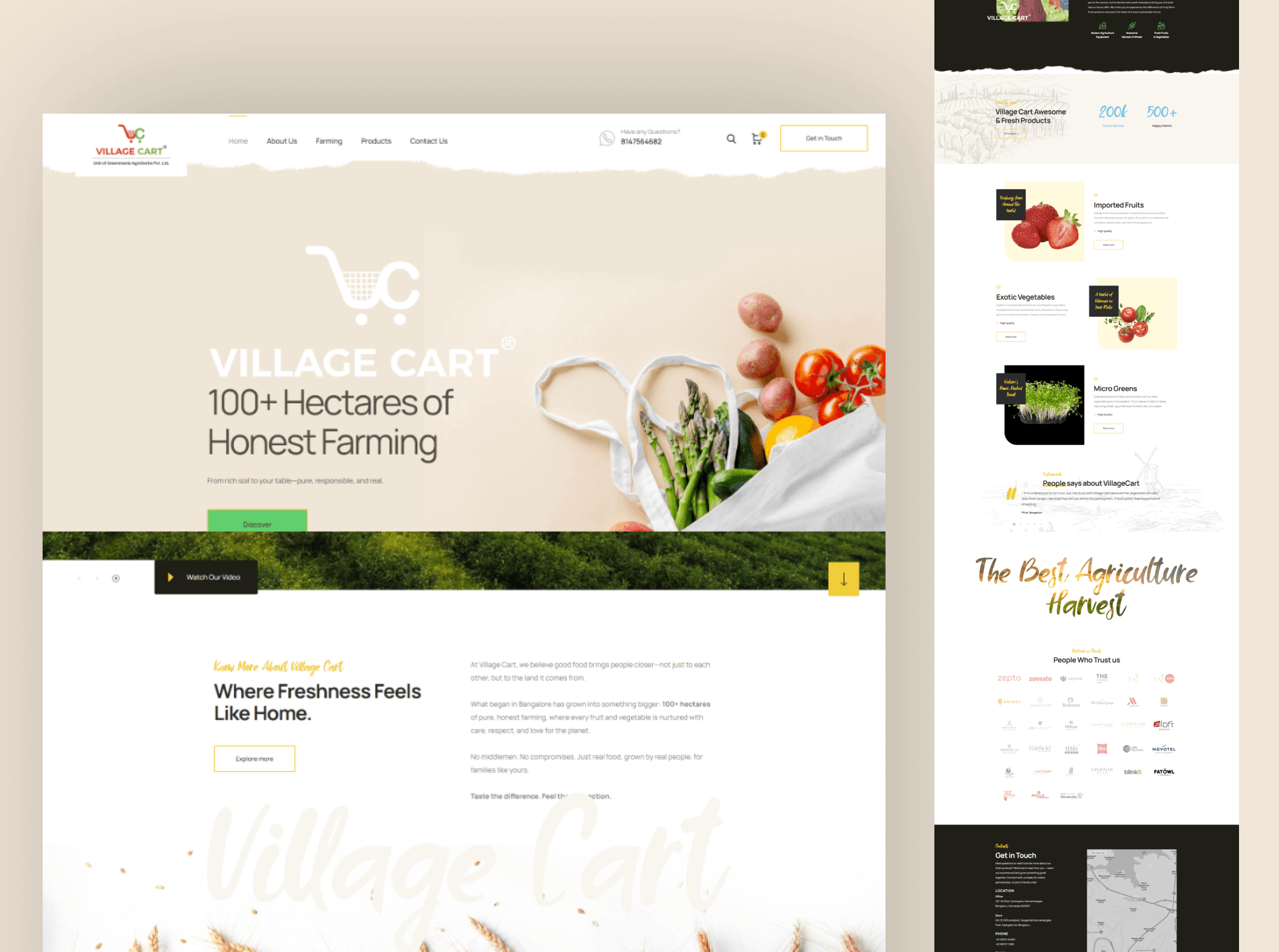 Internal Task Management Screen