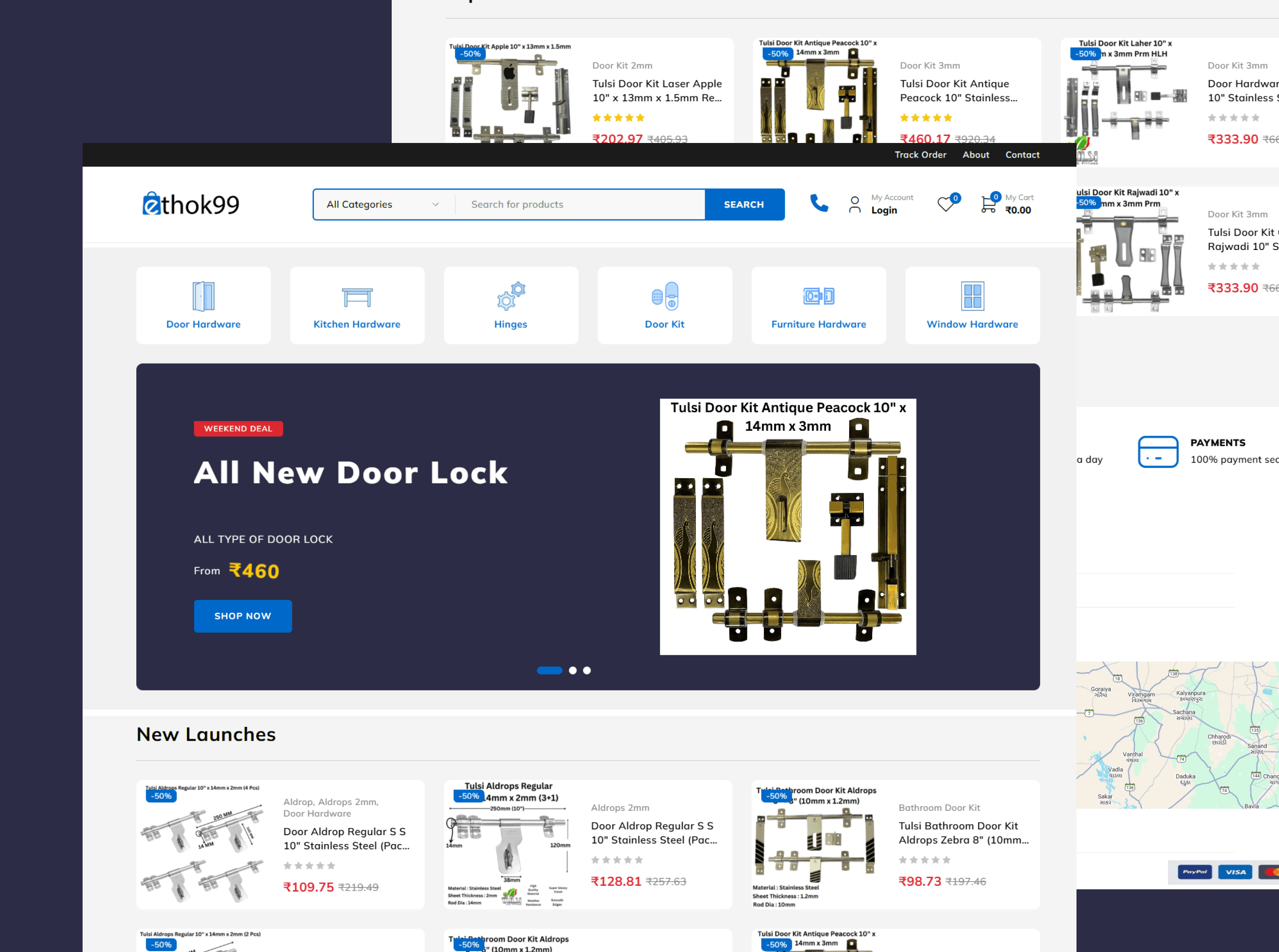 B2B Analytics & Insights UI