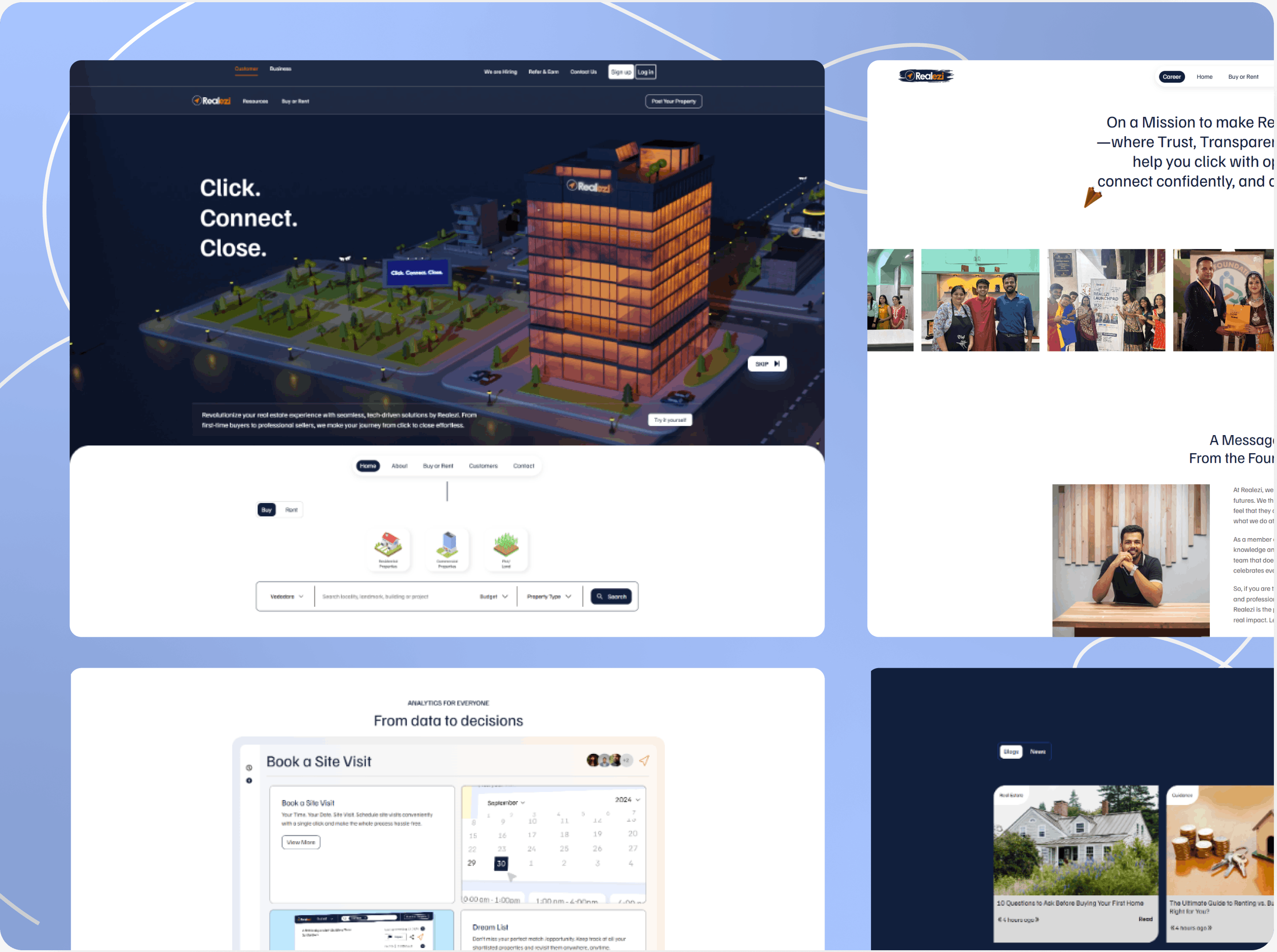 EdTech Management Interface