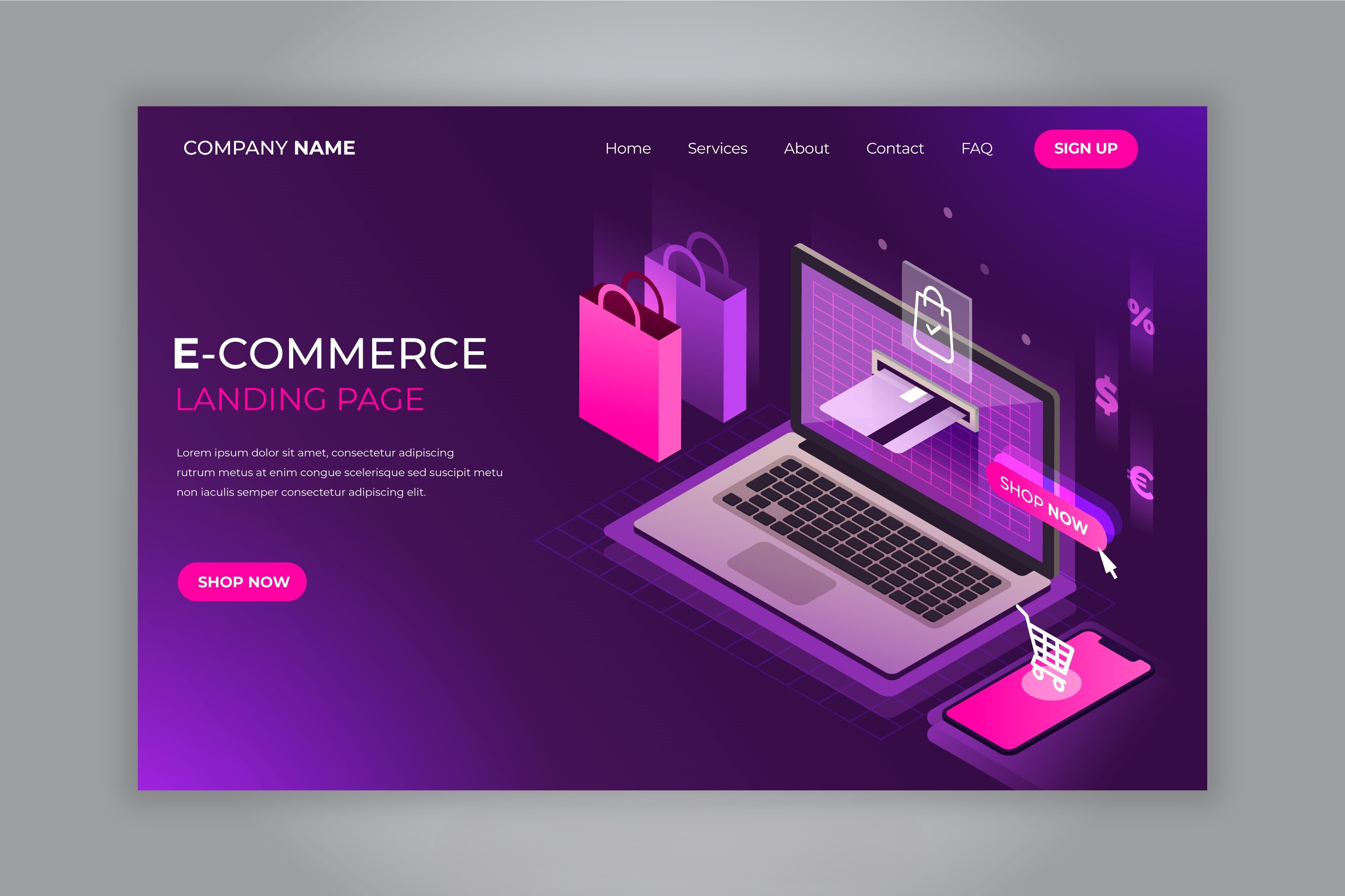 E-commerce Development