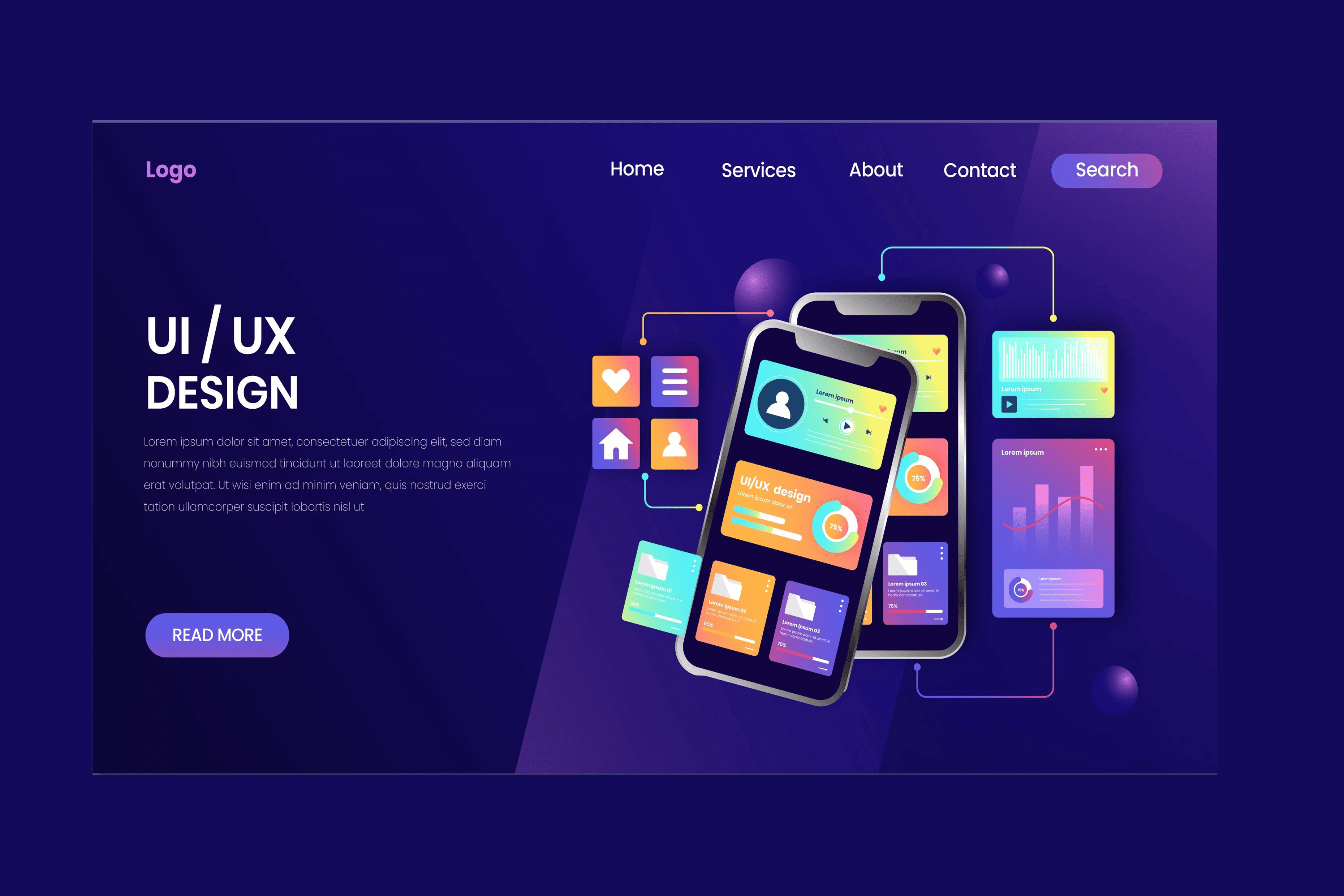 UI/UX Design