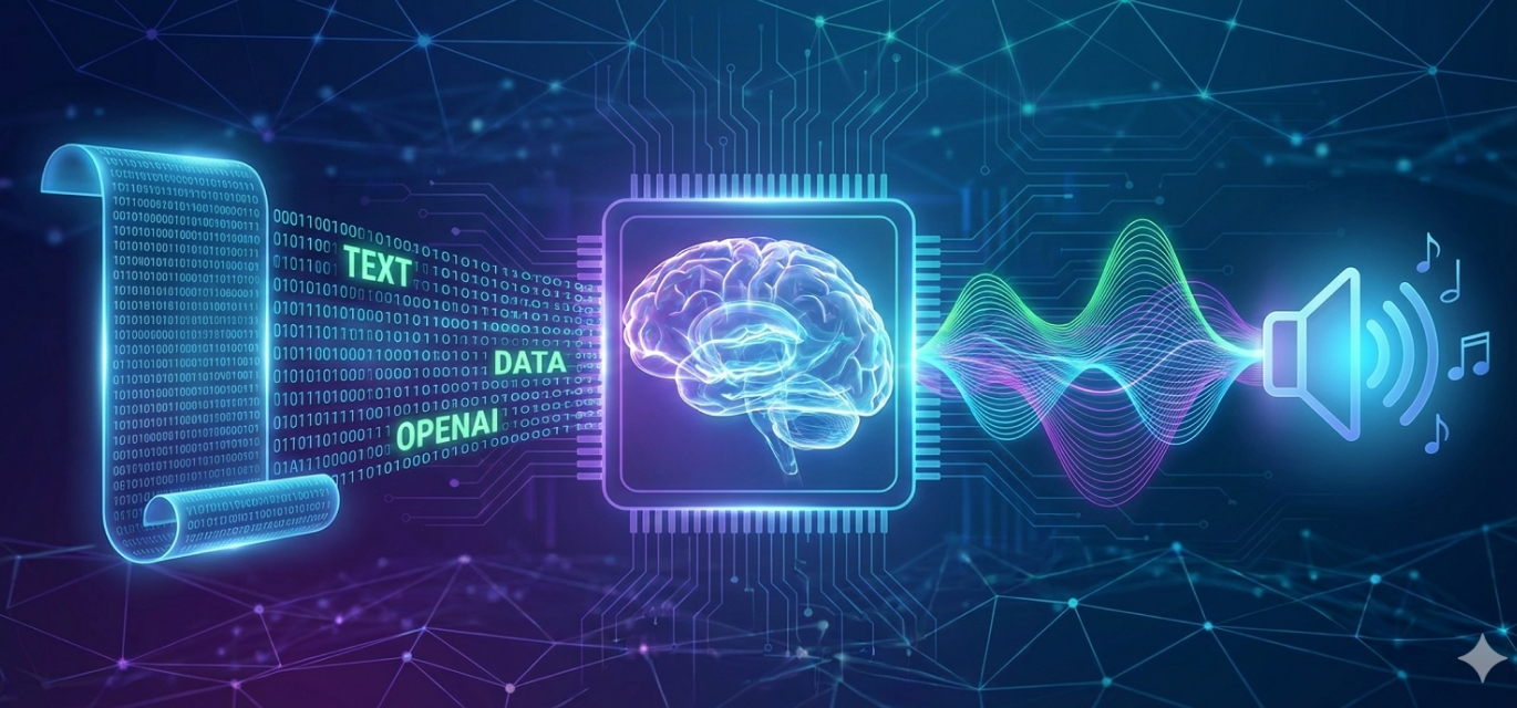 Advances in AI Voice: OpenAIs New Text-to-Speech API
