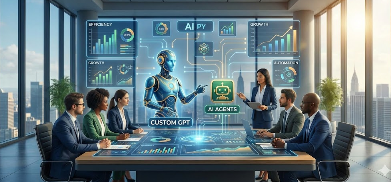Custom GPTs and AI Agents: Empowering Your Business